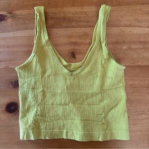 Out from under urban outfitters cropped tank top